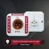 Motion Sensor Light Holder | Auto On Off in Darkness Only